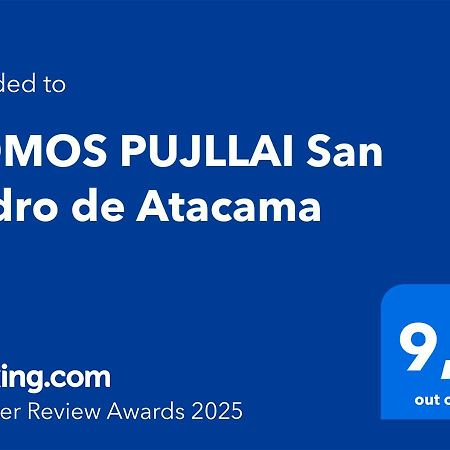 Domos Pujllai San Pedro De Atacama Hotel Luaran gambar