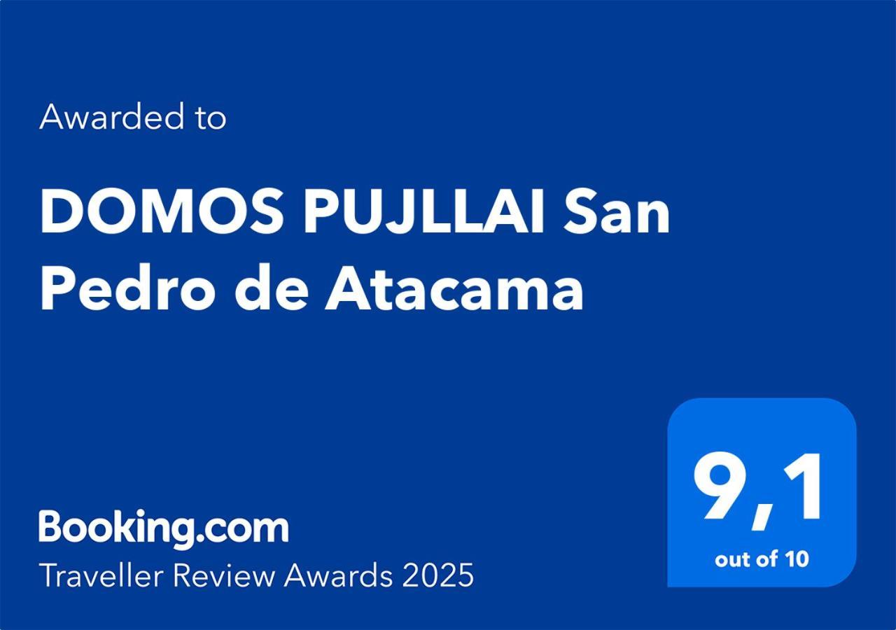 Domos Pujllai San Pedro De Atacama Hotel Luaran gambar